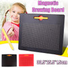 Magnetic Ball Drawing Board Kids Learning Drawing Sketch Pad Children's Graffiti Magnetic Drawing Board Kids Educational Toys Magnetic Ball Drawing Board Kids Learning Drawing Sketch Pad Children's Graffiti Magnetic Drawing Board Kids Educational Toys