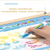 Magic Water Drawing Mat Coloring Doodle Mat with Magic Pen Montessori Toys Painting Board Educational Toys Water Canvas for Kids