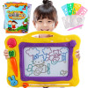 Children's blackboard infant educational toys 1-6 years old educational large size writing board magnetic color drawing