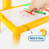 Mini Led Projector Art Drawing Table Giraffe Trace Draw Projector Film Copying Toy With Light And Music Doodle Drawing Board