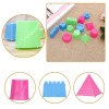 6PCS DIY Educational Toys Indoor Play Sand Castle Models Building Dynamic Magic Sand Clay Model Building Toys