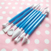 8Pcs/Set Slime Polymer Clay Tools Plasticine Tool Kid For Light Plasticine Modeling Plastic Sculpture Play Dough Tools Modeling