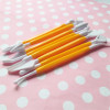 8Pcs/Set Slime Polymer Clay Tools Plasticine Tool Kid For Light Plasticine Modeling Plastic Sculpture Play Dough Tools Modeling