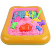 Indoor Multifunction Inflatable Sand Tray Toys for Children Play Sand Modeling Clay Supplies Slime Table Accessories Educational