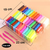 36 Color/Set Light Clay Plasticine Modelling Educational Air Dry Clay Toy Creative DIY Soft Handgum Playdough Toy for Kids Gifts