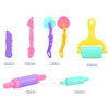 Play Dough Model Tools Creative 3D Plasticine Playdough Set Clay Cutters Moulds Deluxe Set Learning Education Kids Toys