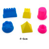 23 Styles Child Kid Model Building Kits Portable Castle Sand Clay Mold Building Pyramid Sandcastle Beach Sand Toy