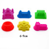 23 Styles Child Kid Model Building Kits Portable Castle Sand Clay Mold Building Pyramid Sandcastle Beach Sand Toy