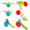 Creative 3D Plasticine Mold Modeling Clay Accessories DIY Play Dough Noodle Tool Kit Plastic Set Knife Mold Kids Educational Toy