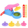 Creative 3D Plasticine Mold Modeling Clay Accessories DIY Play Dough Noodle Tool Kit Plastic Set Knife Mold Kids Educational Toy