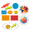 DIY Clay Play Dough Tool 3D Plasticine Mold Modeling Clay Kit Children's Creative Clay Cutter Mold Learning Educational Toys