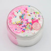 100ml Unicorn Puff Slime Plastic Clay Light Clay Colorful Modeling Polymer Clay Sand Fluffy Light Plasticine Gum Handmade Toy