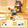 Mud Noodle Machine Toy Colourful Mud Modeling Clay Creative Modeling Children Pasta Maker Toys Dough Molding set For Kids