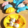 Mud Noodle Machine Toy Colourful Mud Modeling Clay Creative Modeling Children Pasta Maker Toys Dough Molding set For Kids