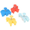 4PCS Animal Plasticine Mold Tools Set Kit Sand Kids Playdough Modeling Clay Cookies Bake Die
