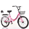 Single Speed Bicycle Folding Bicycle Adult Bike 22/24 Inches Boy Girl