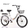 Single Speed Bicycle Folding Bicycle Adult Bike 22/24 Inches Boy Girl