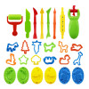 DIY Slime Polymer Clay Make Tools Plasticine Tool Light Soft Clay Plasticine Modeling Plastic Sculpture Play Dough Toys for Kids