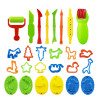 DIY Slime Polymer Clay Make Tools Plasticine Tool Light Soft Clay Plasticine Modeling Plastic Sculpture Play Dough Toys for Kids