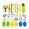 DIY Slime Polymer Clay Make Tools Plasticine Tool Light Soft Clay Plasticine Modeling Plastic Sculpture Play Dough Toys for Kids