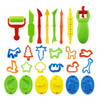 DIY Slime Polymer Clay Make Tools Plasticine Tool Light Soft Clay Plasticine Modeling Plastic Sculpture Play Dough Toys for Kids