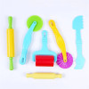 Color Play Dough Model Tool Toys Creative 3D Plasticine Tools Clay Moulds Sets Many Style Learning Education Play dough Set Toys