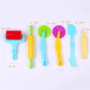Color Play Dough Model Tool Toys Creative 3D Plasticine Tools Clay Moulds Sets Many Style Learning Education Play dough Set Toys