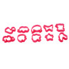 Color Play Dough Model Tool Toys Creative 3D Plasticine Tools Clay Moulds Sets Many Style Learning Education Play dough Set Toys