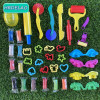 2020 Slimes Play Dough Tool Accessories Plasticine Dinosaur Model Modeling Clay Kits Soft Clay Plastic Set Toy for children Gift