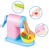 Model Clay Noodles Maker Mud Noodle Machine DIY Clay Professional Slime Playdough Spaghetti Food Color Clay Role Play House Toy