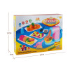 Model Clay Noodles Maker Mud Noodle Machine DIY Clay Professional Slime Playdough Spaghetti Food Color Clay Role Play House Toy