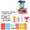 Creative 3D Educational Toys DIY Noodle Maker Modeling Clay Plasticine Tool Kit Design Hairstylist Model Toys For Children