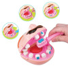 Educational Colorful DIY Clay Set Light Plasticine Tools For Modeling Dentist 2-4 Years Children Pretend Play Toys Doctor Game