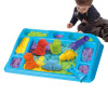 Sand Toys Dinosaur molds parent-child interactive toy Non Sticky Inflatable Sand Tray toys Sand Modeling Clay for toddler