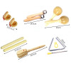 Baby Music Toys Castanets Sand Hammer Tambourine Triangle Double Ringer Montessori Percussion Instrument Toys Newborn Gifts