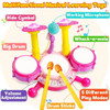 Kids Drum Set Toddlers Musical Baby Educational Instruments Toys for Toddlers Girl Microphone Learning Activities Gifts