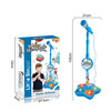 Kids Microphone with Stand Karaoke Song Machine Music Instrument Toys Brain-Training Educational Toys Birthday Gift for Girl Boy