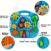 Music Table Baby Toys Learning Machine Educational Toy Music Learning Table Toy Musical Instrument for Toddler 6 months+
