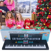 61 Key Kids Electronic Piano Keyboard Quick Start Recording Playback Musical Education Toys Musical Instrument Gift for Child