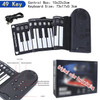 Electronic Hand Roll Piano 49 61 88 Key Beginner Keyboard Instruments Kids Learning Toys for Children Boys Musical Girls Music