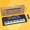 37Keys Electric Piano Keyboard, Digital Music Teaching & Learning Toys For Kids, Musical Instrument Gifts For Boys & Girls Age 3