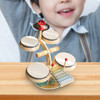 Xylophone Drum Set Motor Skill Percussion Toy Multifunctional Learning Toy Baby Drum Set Musical Instrument Toy for Boy Girl