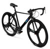 9-speed Straight Handlebar Road Bike City Variable Speed Highway