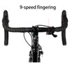 9-speed Straight Handlebar Road Bike City Variable Speed Highway
