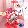 Musical Instrument Learning Education Piano jazz drum Educational early electronic piano microphone piano Percussion drum Kid To