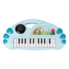 Kids Piano Instrument Toy Musical Teaching Keyboard Flash Electronic Digital Music Microphone Educational Toys For Children Gift