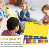 25 Note Xylophone Kids Hand Knocking Instrument Musical Educational Toy with 2 Sticks Plastic Box for Children Toddler Gifts