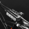 Waterproof Mountain Bicycle Light Black 900 2600 Lumen USB Charging