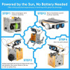 12 in 1 Science Experiment Solar Robot Toy DIY Building Powered Learning Tool Education Robots Technological Gadgets Kit for Kid