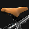 Bicycle High Carbon Steel Dual Disc Brake, Bike Adjustable Seat
